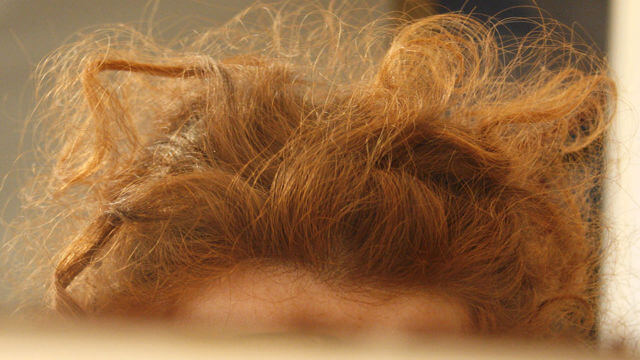 Bad hair day