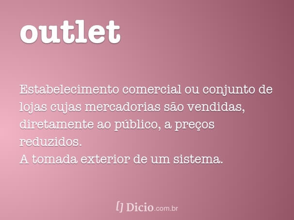 Definição de Outlet
